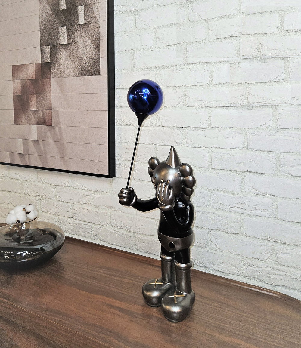 Фигурка Kaws Morty Smith with Balloon