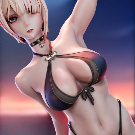Evelyn Chevalier with Bikini ver. - Zenless Zone Zero