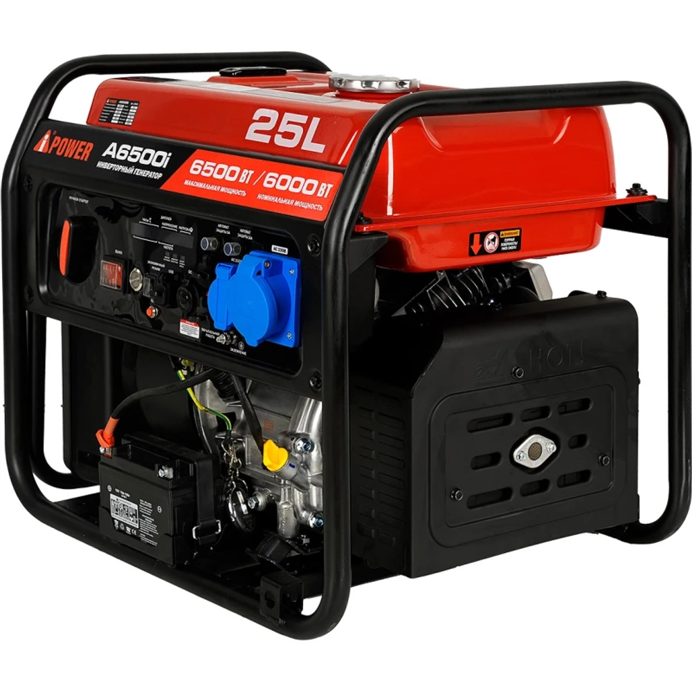 A-iPower A6500i инверторный бензиновый генератор 20318
