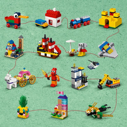 Конструктор LEGO Classic - 90 лет веселья 11021