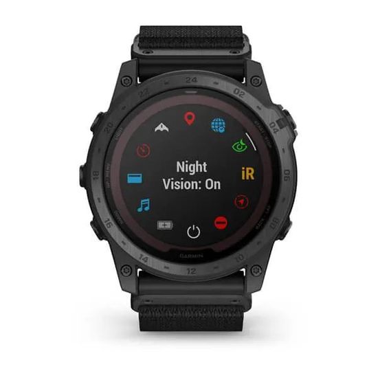 Умные часы Garmin TACTIX 7 Pro с черным нейлоновым ремешком