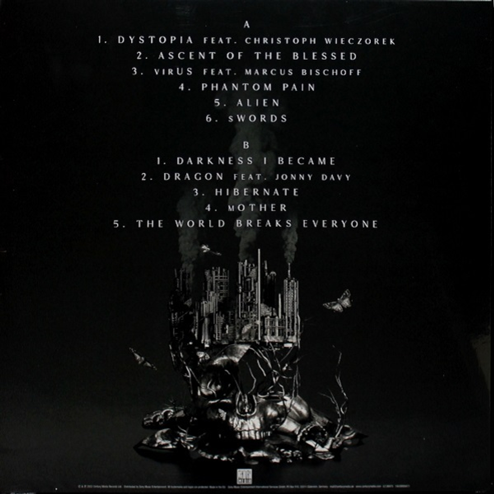 Caliban / Dystopia (LP)