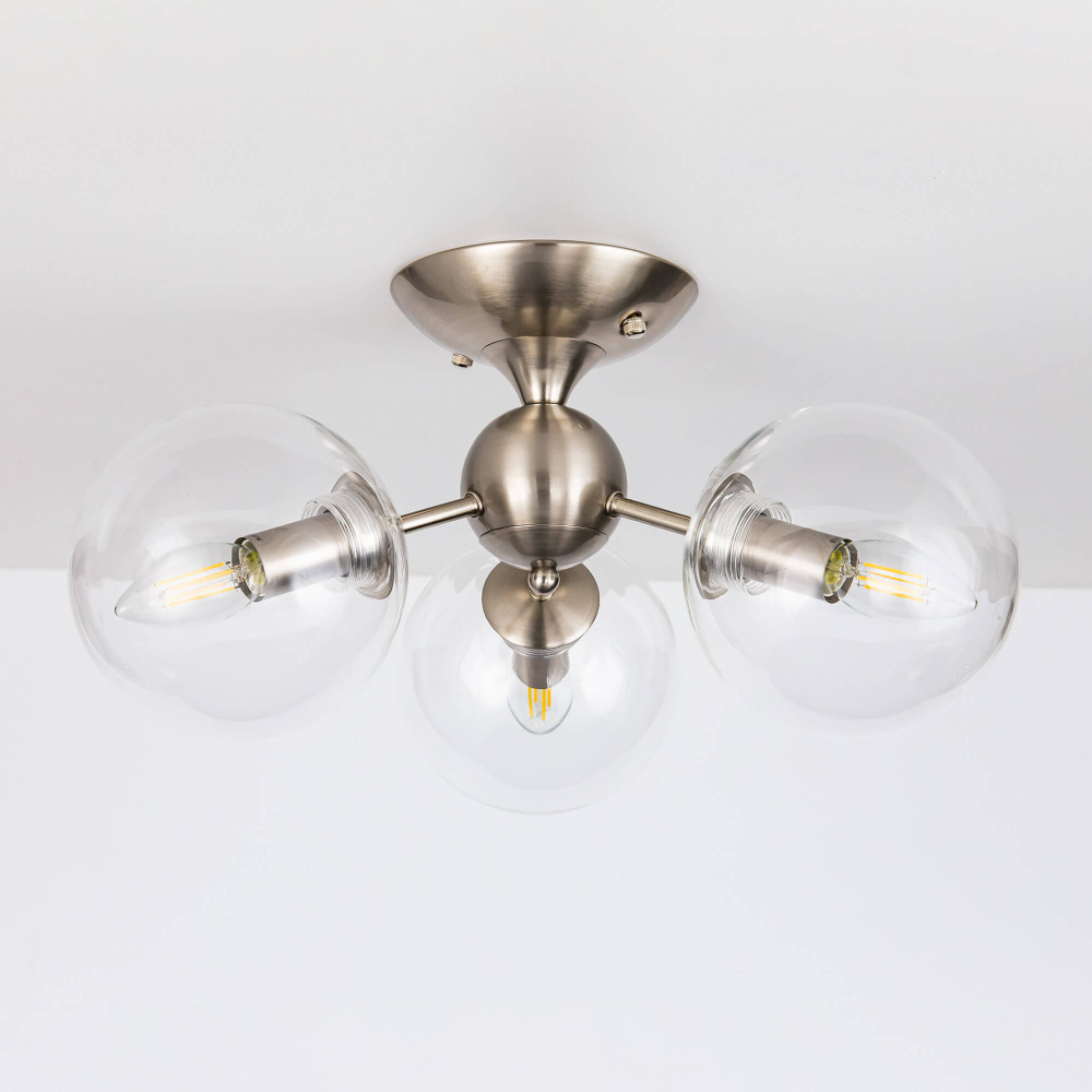 Citilux Томми CL102131 Люстра потолочная Матовый Хром