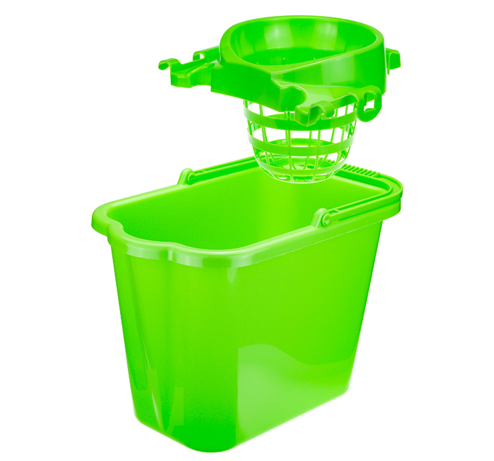 Ведро 9,5л прямоугольное с отжимом М2421