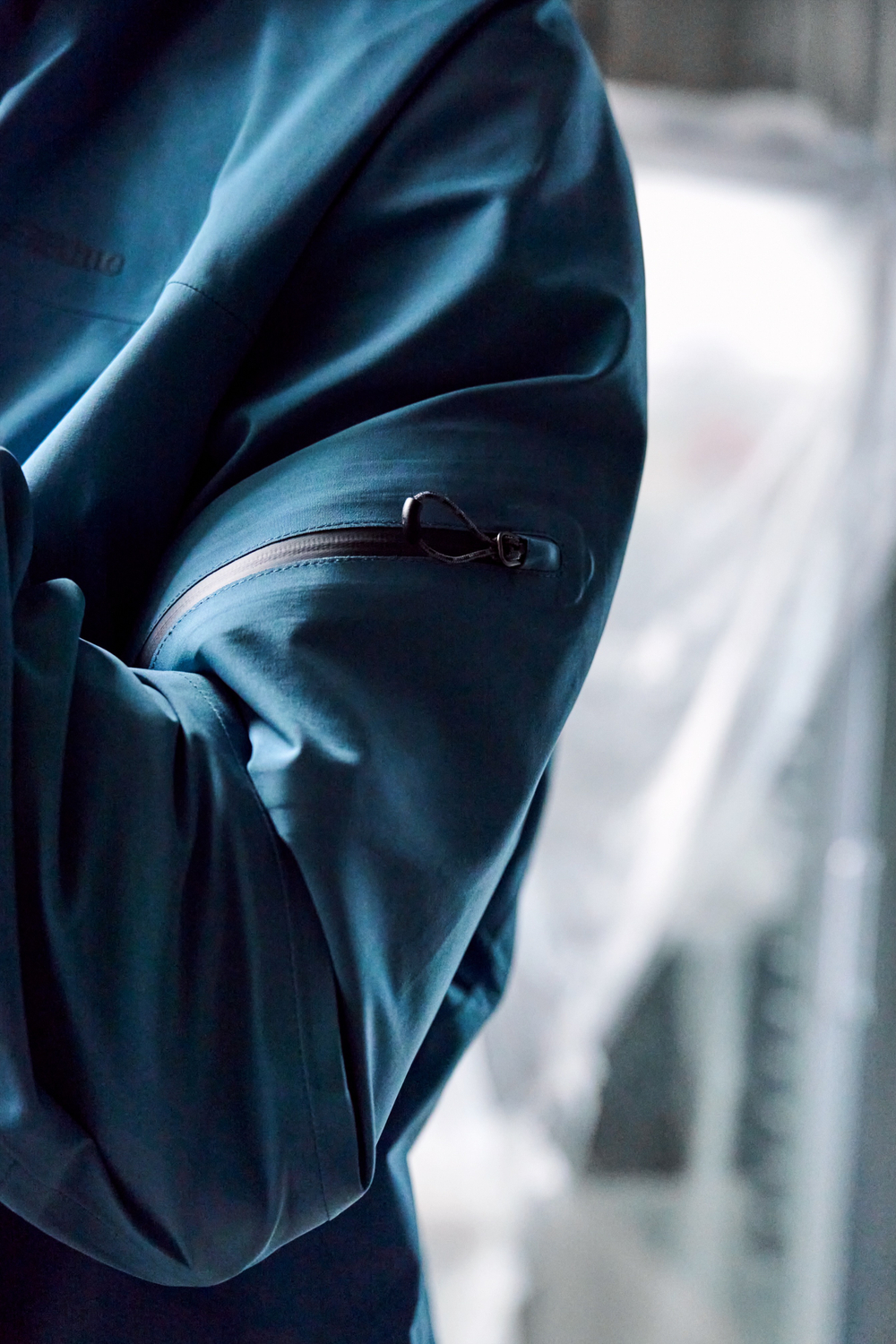 Куртка Nothomme Blue Monte Daybreak Hardshell Storm Jacket with eVent "Banana"