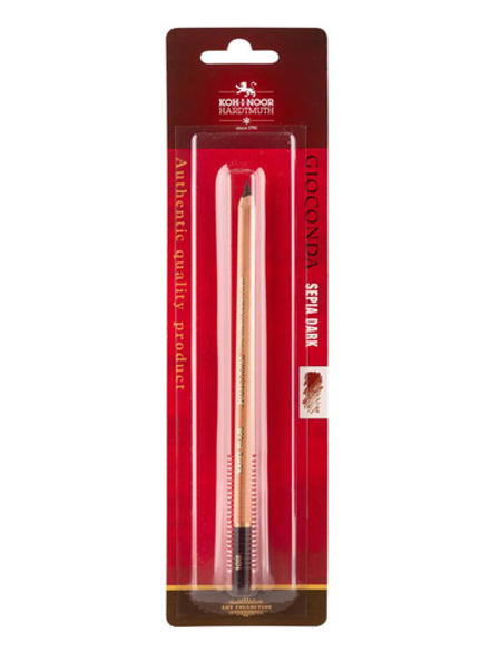 Сепия темная в карандаше GIOCONDA 8804