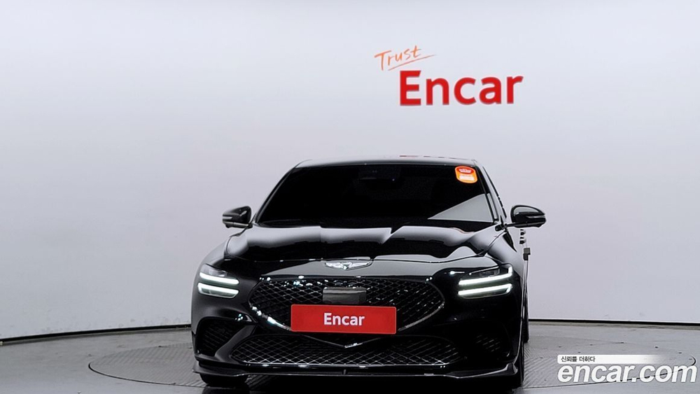 Genesis The New G70 Бензин 2.0T 2WD (06.2022)