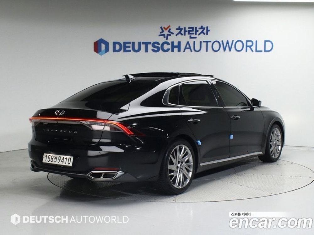 Hyundai The New Grandeur (Azera) IG 2.5 (02.2020)