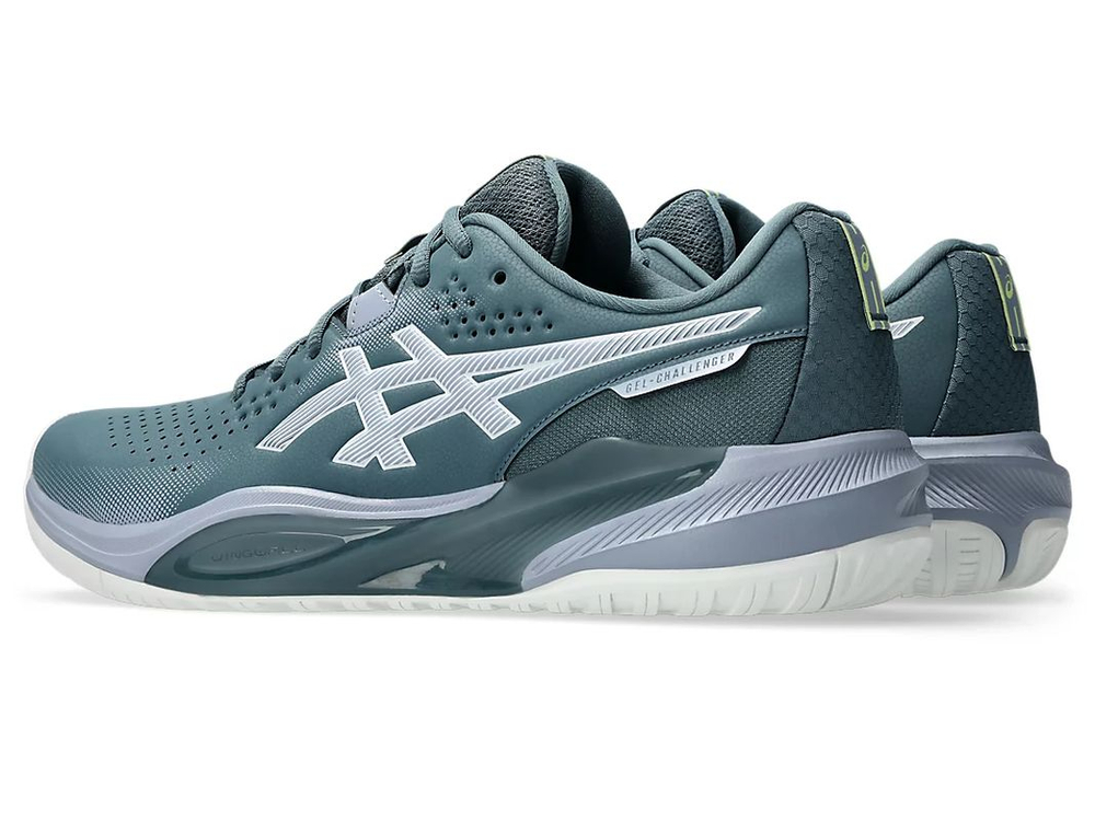 Мужские теннисные кроссовки Asics Gel-Challenger 15 - ironclad/grey blue