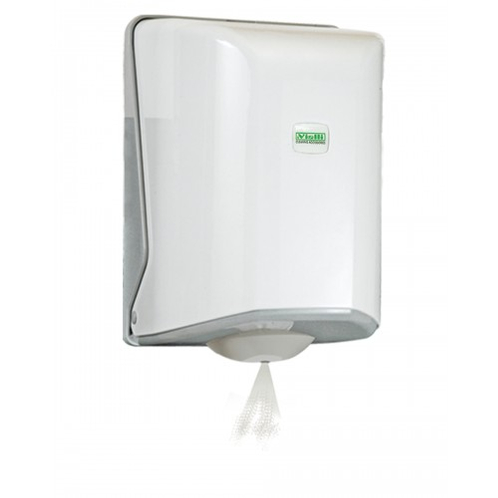 Диспенсер для рулонных полот.с центр вытяж.OG2 белый