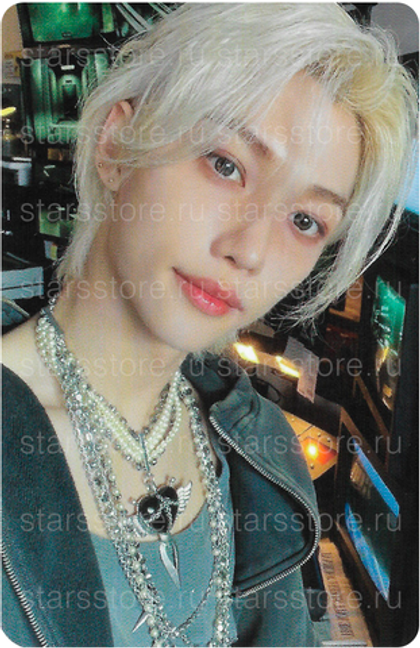 Фотокарта Felix Stray Kids ROCK-STAR (Apple Music)