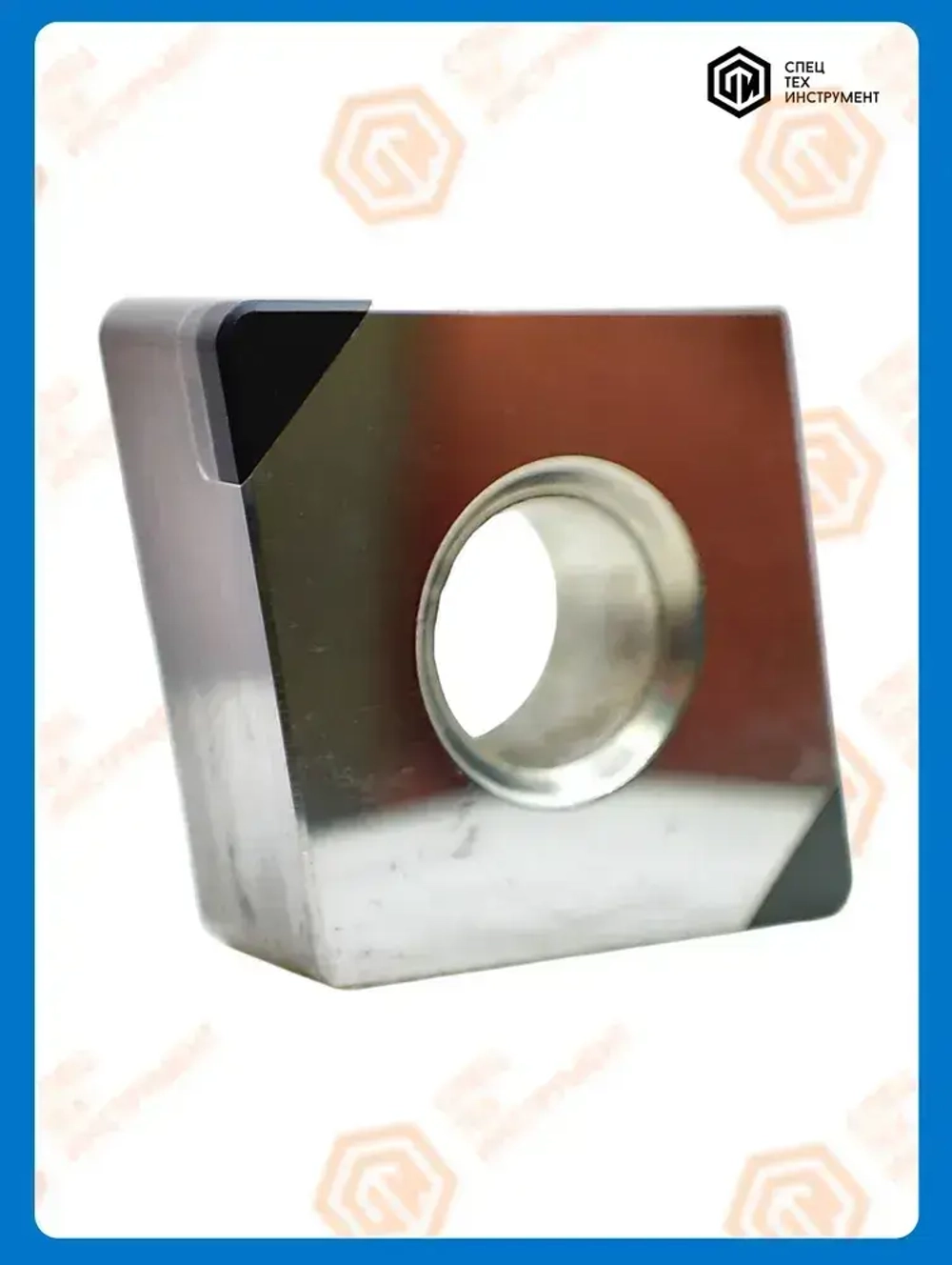 Пластина CBN CNGA1204042NT0102005CBST YN750 STI СпецТехИнструмент 1 штука