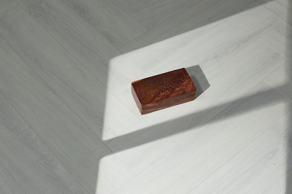 Кварц-винил SPC Steinholz Herringbone 4,5 мм Амбрас 1.14688 м2