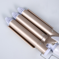 Плойка GM1988, тройные щипцы, профессиональный уход за волосами в домашних условиях