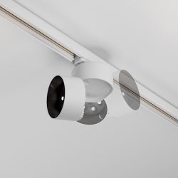 Трековый трехфазный светодиодный светильник Maytoni Trinity Alfa TR199-3-15W4K-M-W