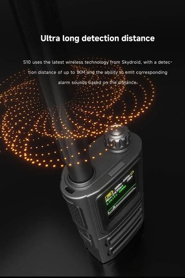 SKYDROID S-10 / «СОКОЛ 10» портативный всенаправленный детектор-обнаружитель дронов