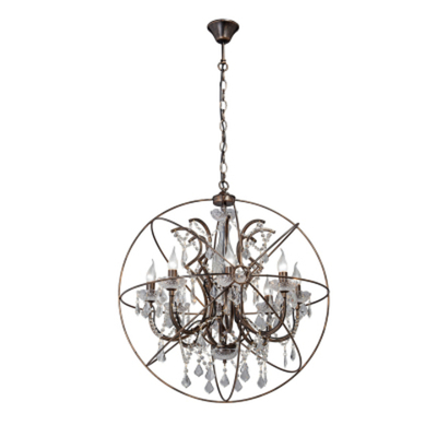 Люстра Vitaluce v4585-7/8, 8хе14 макс. 40вт