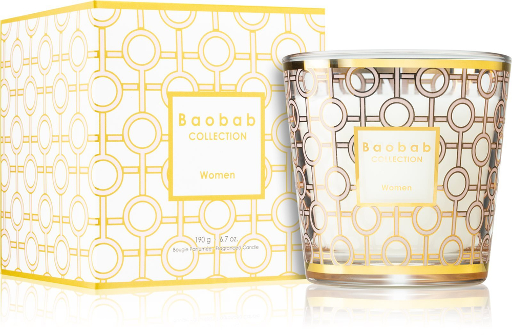 Baobab Collection My First Baobab Women - ароматическая свеча /  8 cm   / GTIN 5415198491205