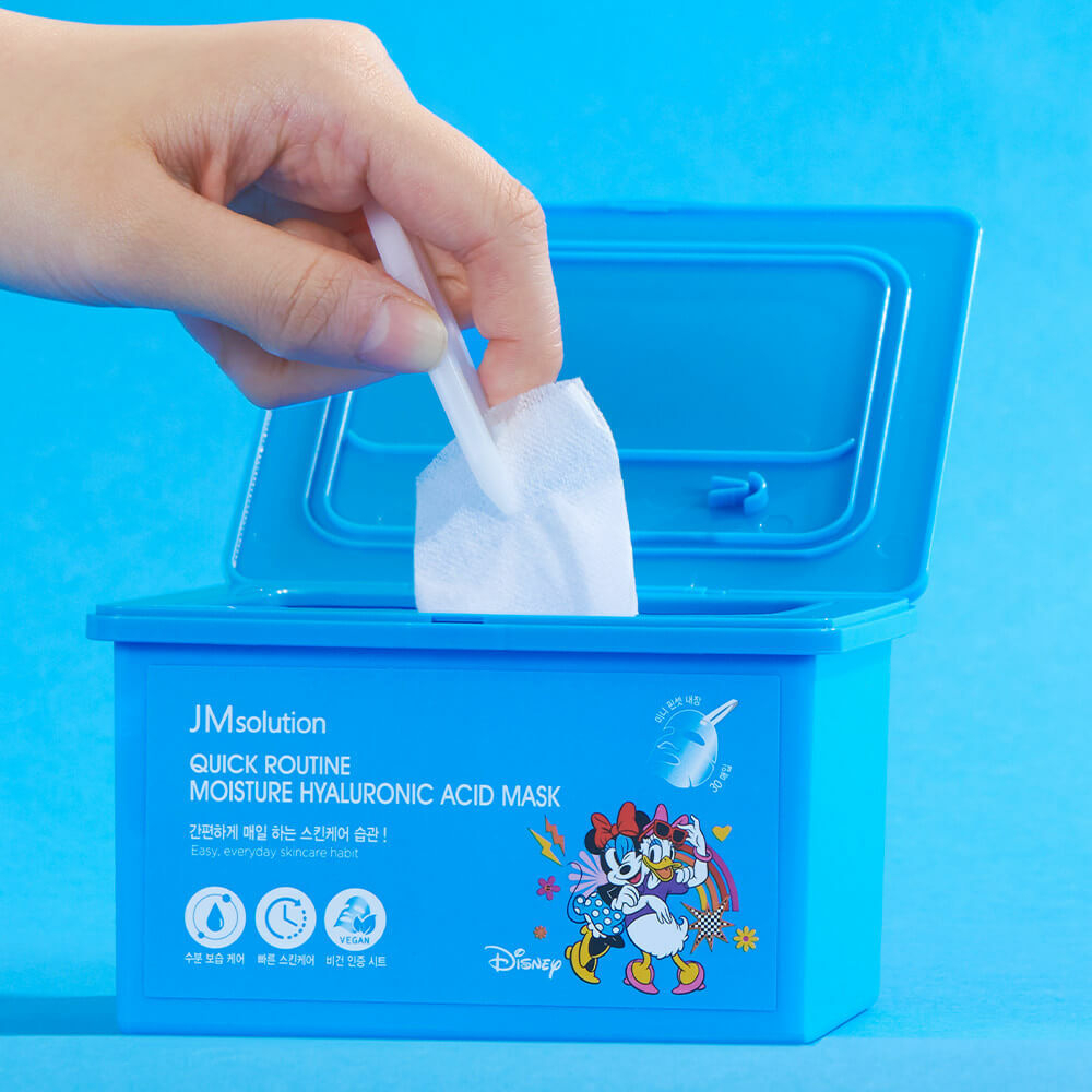 Набор увлажняющих гиалуроновых масок JMsolution Quick Routine Hyaluronic Acid Mask