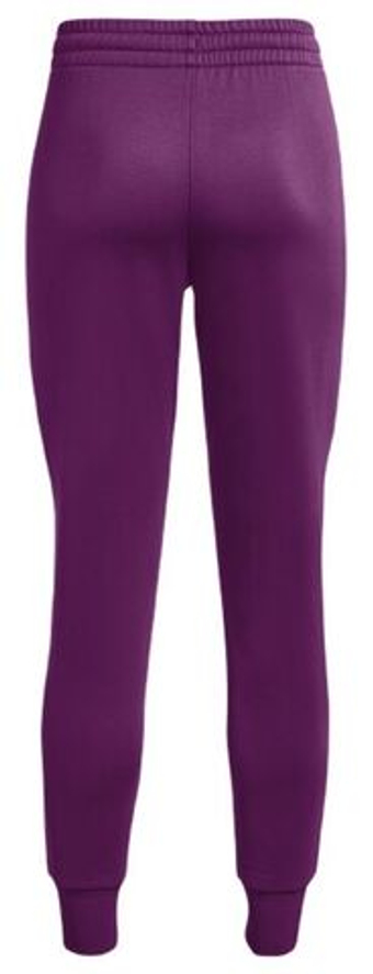 Женские теннисные брюки Under Armour Women's Armour Fleece® Joggers - Фиолетовый