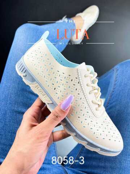 Кеды по 8 пар (36-41)р. / 8058-3