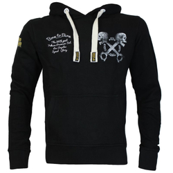 Худи черное Yakuza Premium 3823D