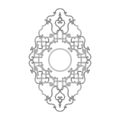 Розетка RODECOR Шинуазри 87515CN (1650*1000)