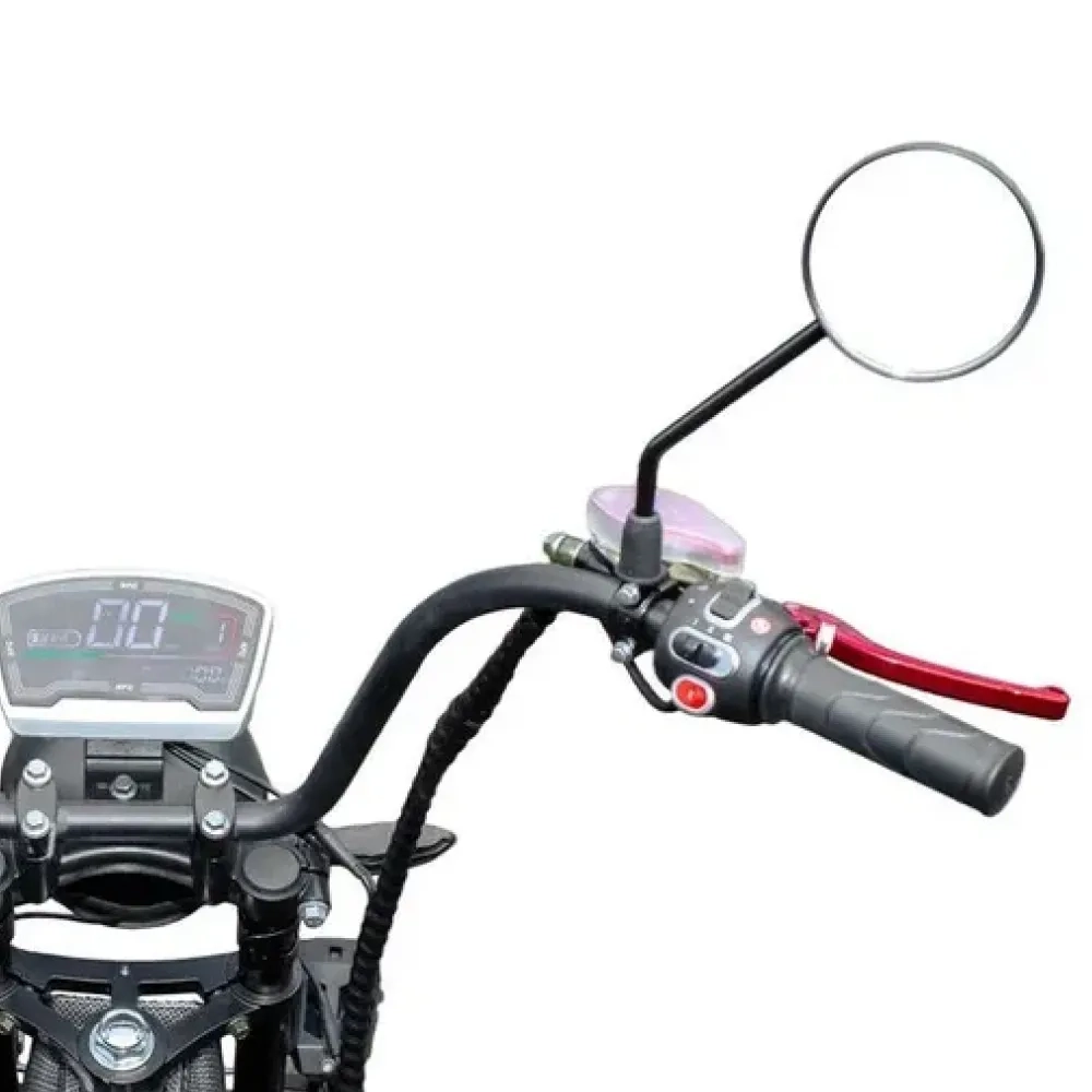 Электроскутер IKINGI M7 PRO TRIKE 3333W (Карбон)