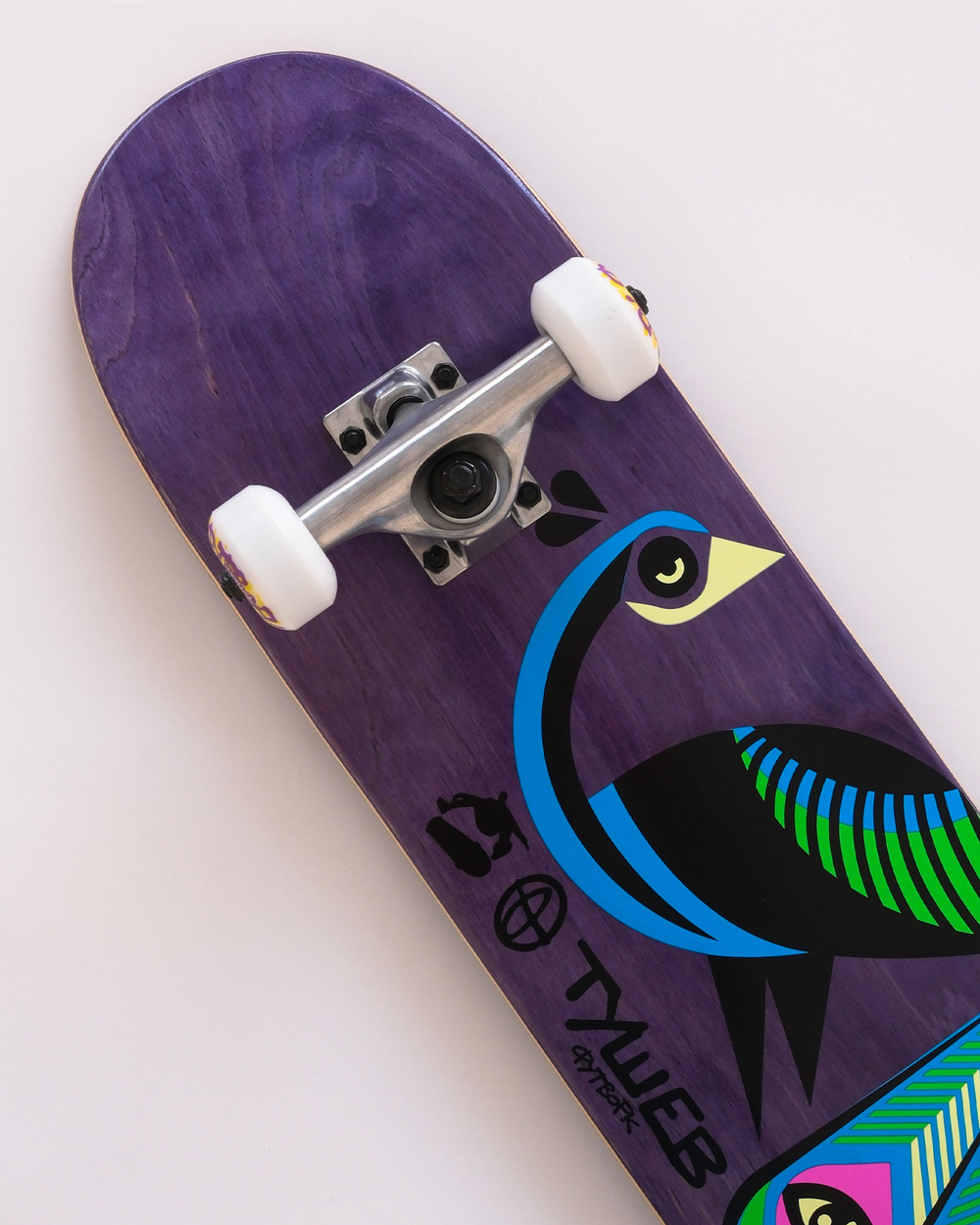 Детский скейтборд Футворк Тушев Мид 7.31"