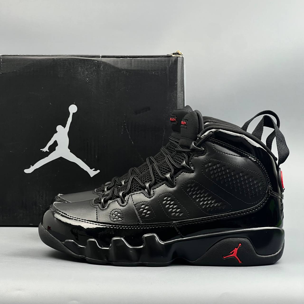 Кроссовки Nike Jordan 9 #487 (черн.)