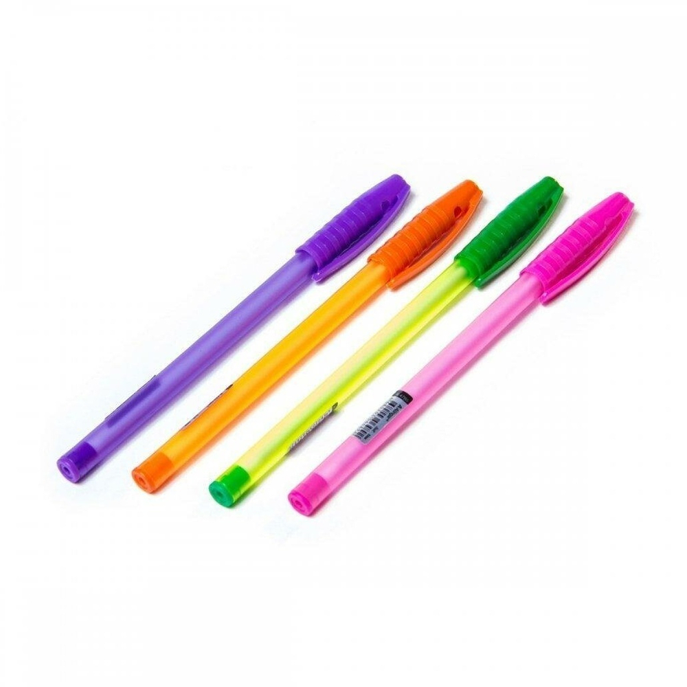 Ручка масляная 0,5 мм, синяя "StaR" (ALINGAR)