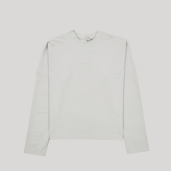 LS T-Shirt LOGO Harbor Mist