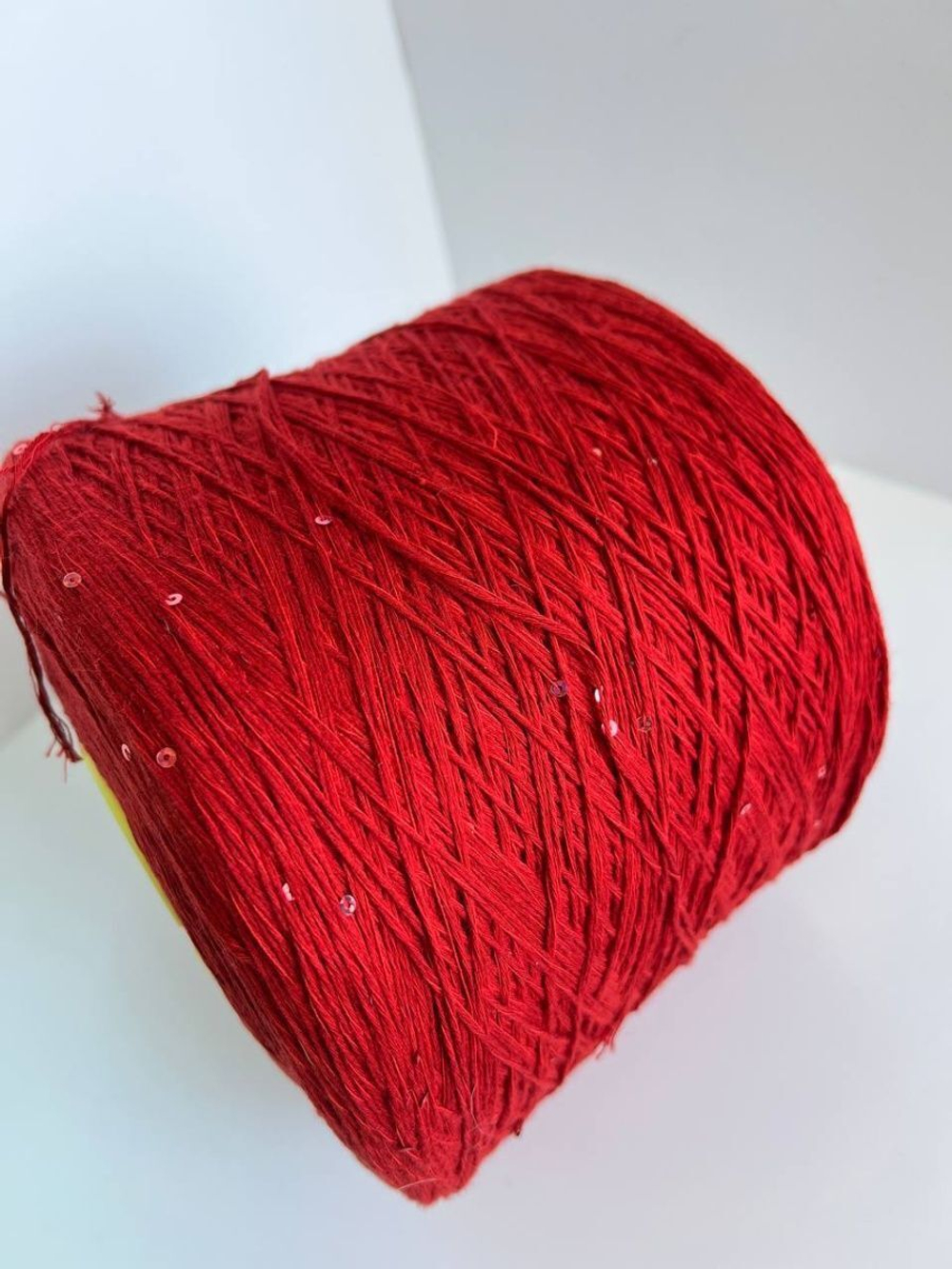 Пряжа Zegna Baruffa с пайетками