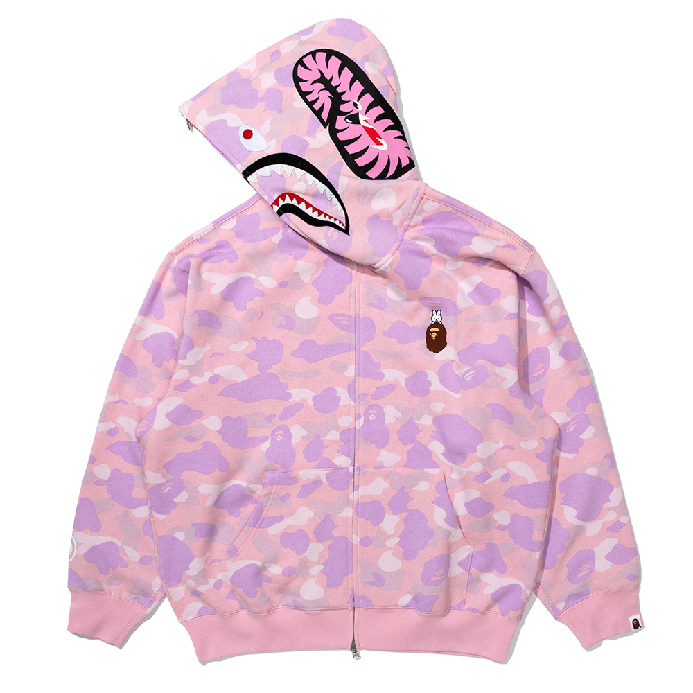 A Bathing Ape Bathing Ape Stray Kids Collaboration Fw25 Свитшот