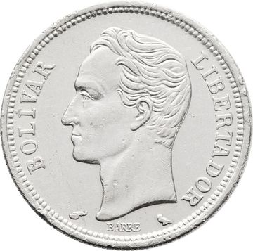 1 боливар 1960 Венесуэла