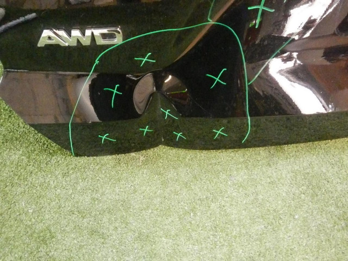 Крышка багажника Kia Sorento 4 (2020-н.в.)