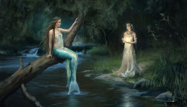 Фараонка, русалка?.. Фараонка, русалка?..