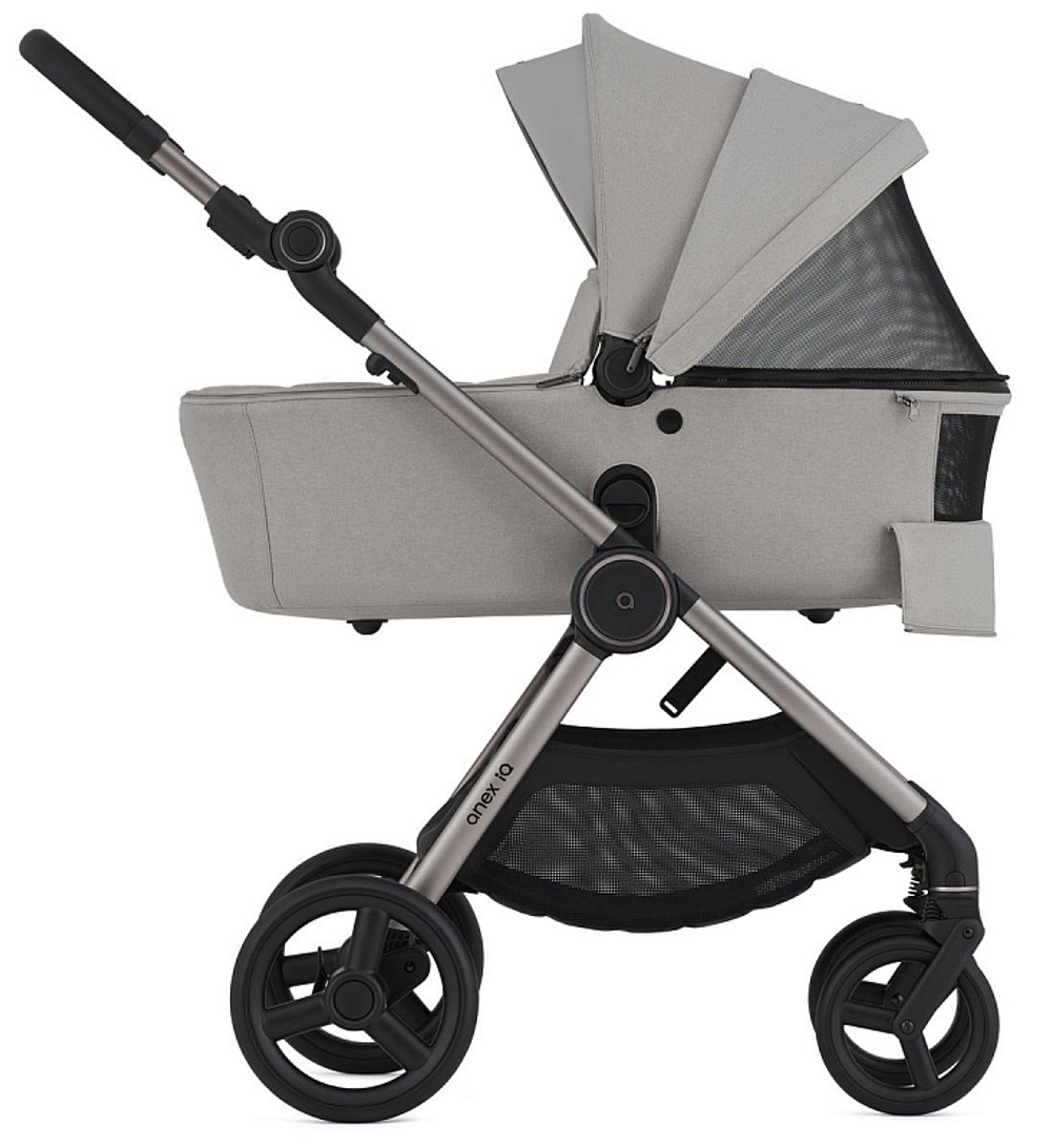 Детская коляска Anex iQ Premium NT 2 в 1 Silv_