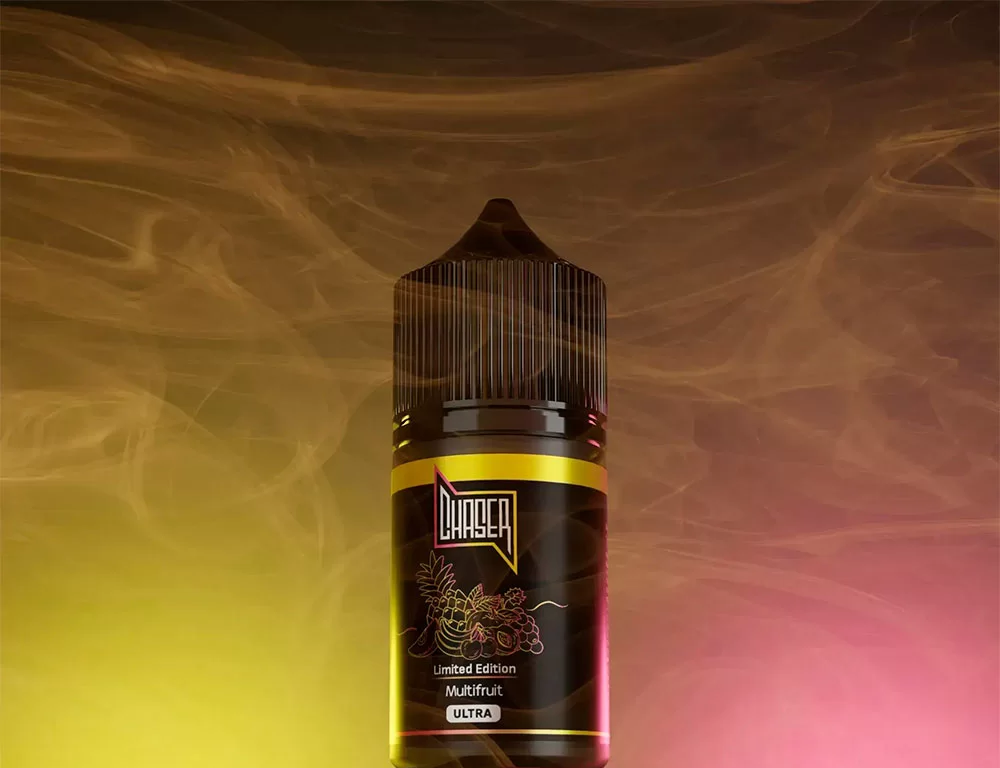Chaser BLACK - Multifruit (30ml, 5% nic)