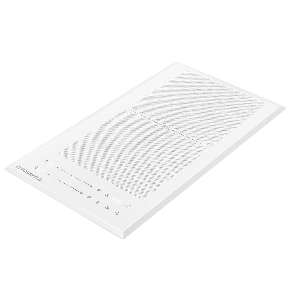 Индукционная варочная панель с Flex Zone и Booster MAUNFELD CVI292S2FWH LUX