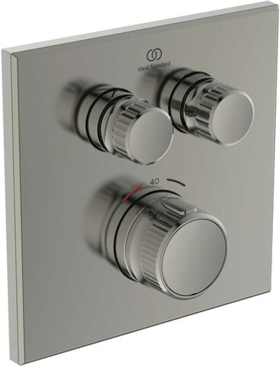 CERATHERM NAVIGO Встраиваемый термостатический смеситель для душа, комплект №2