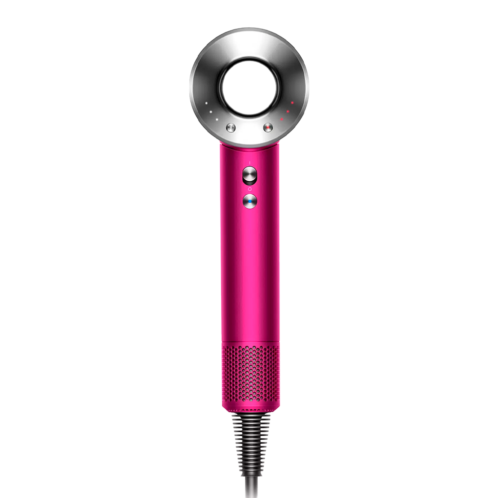 Фен Dyson Supersonic HD07, Fuchsia / Nickel (Фуксия / Никель)