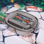 Контейнер металлический с ручкой 17*13.5*4.5см