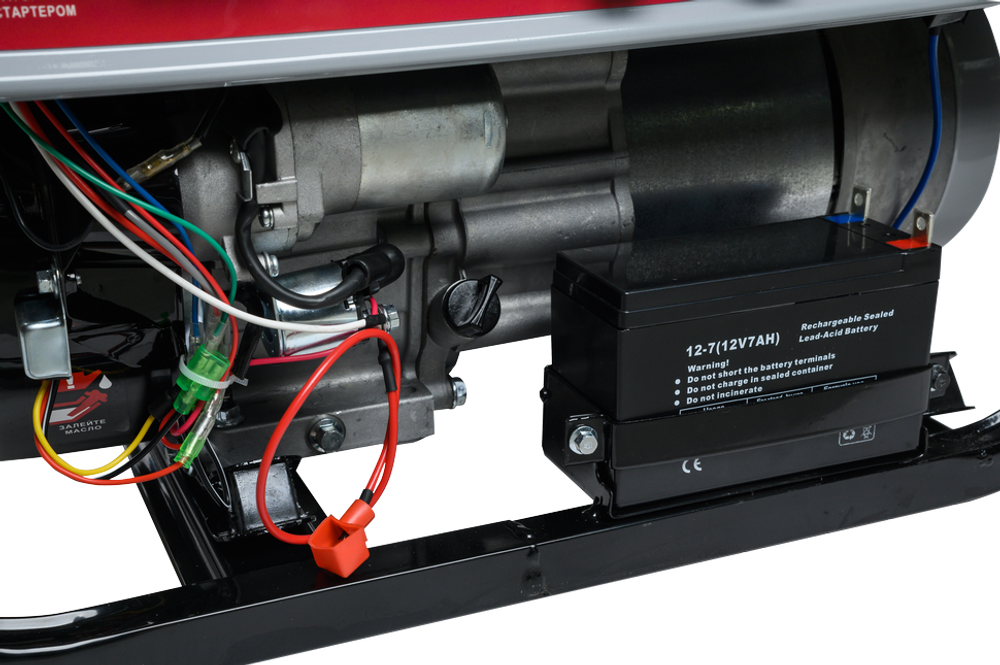 Электрогенератор Ресанта БГ 4000 Э - [3 кВт / 220V] эл. старт