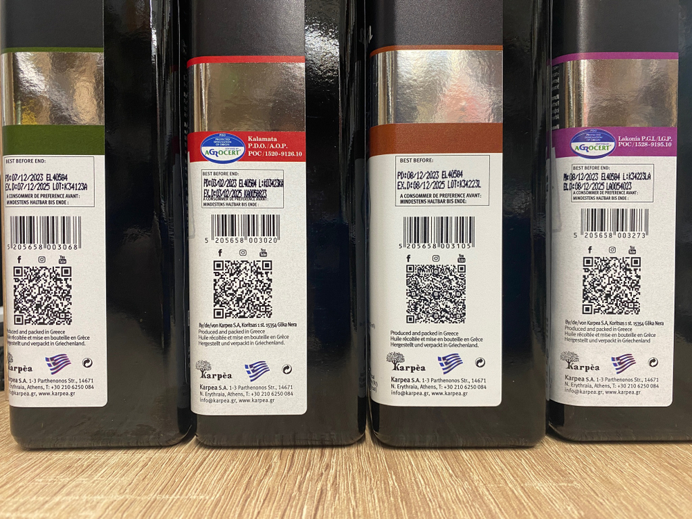 Оливковое масло Karpea KALAMATA DOP Extra Virgin 0.5 л, Греция