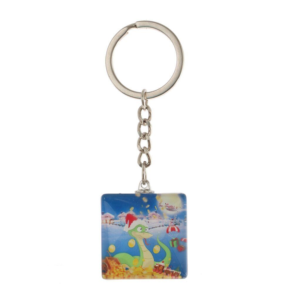 GAEM Брелок "Змейка", L3 W1,5 H9,5 см, 8в.