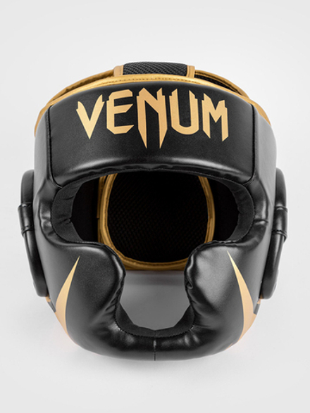 Шлем боксерский Venum Challenger 2.0 Black/Gold