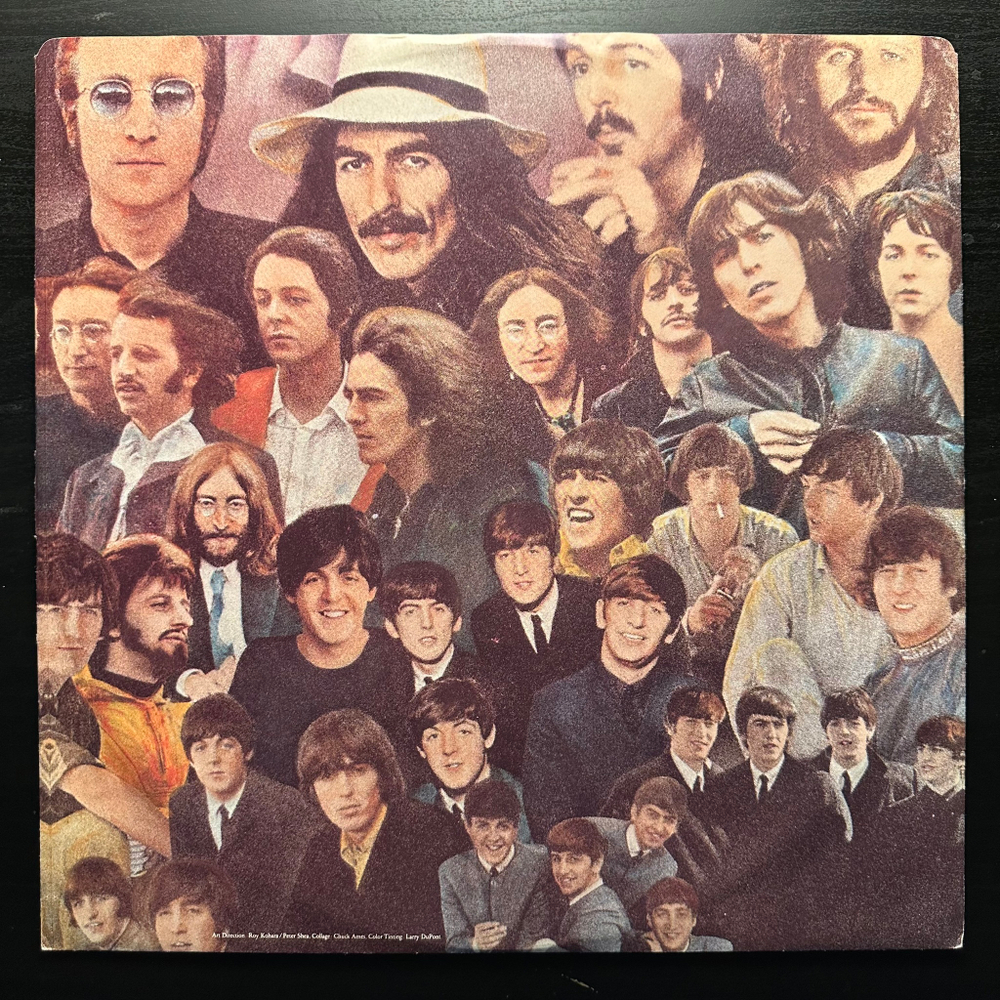 The Beatles - 20 Greatest Hits (Канада 1982г.)