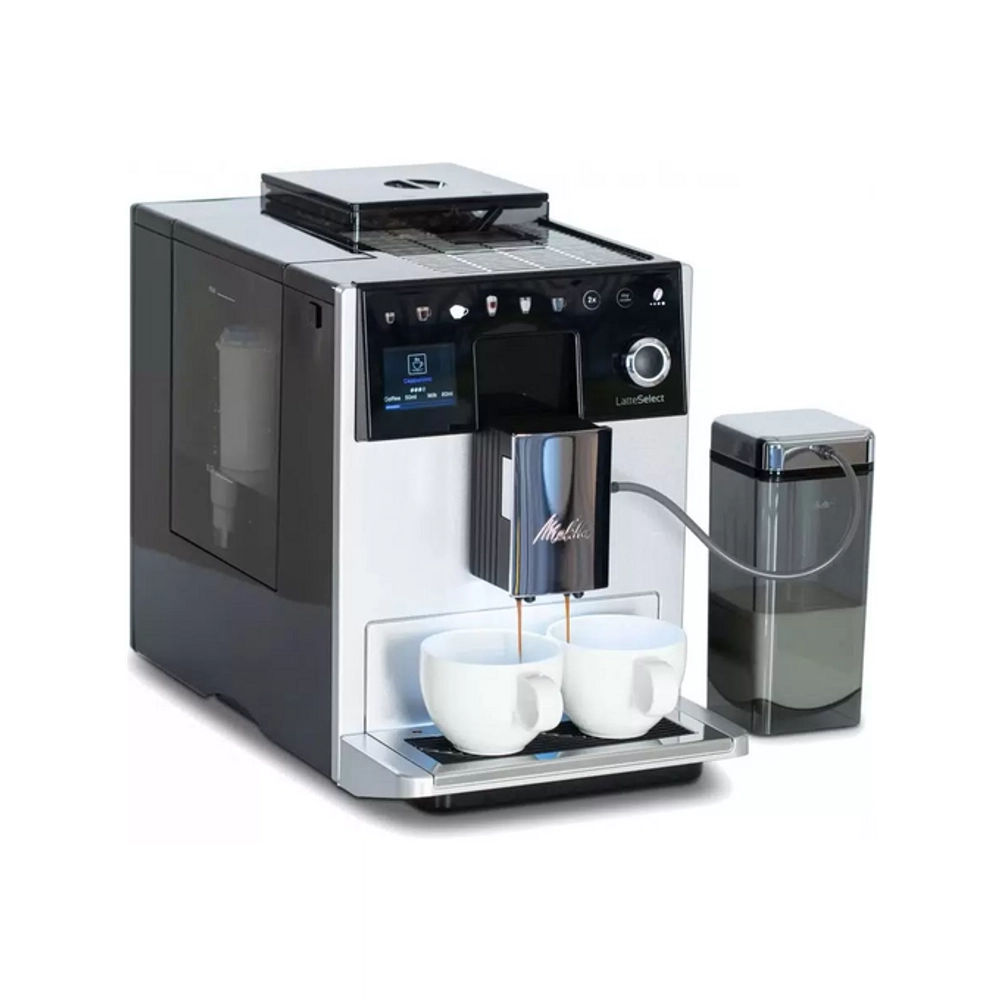Melitta Latte Select F 630-211 Silver