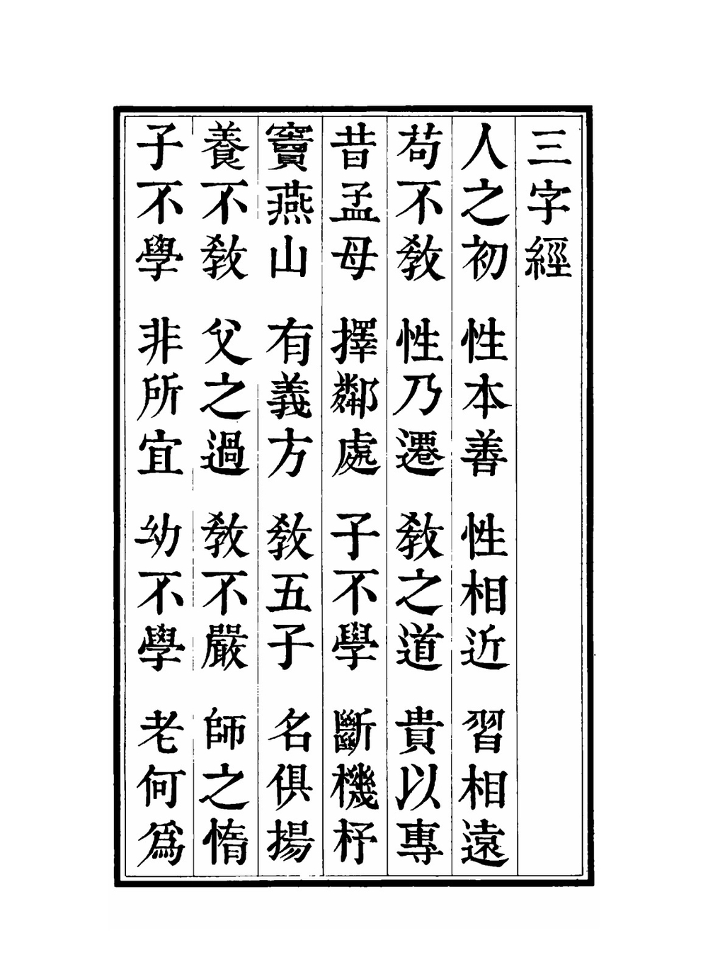 Сань-Цзы-Цзинь. или Троесловие | В. П. Иакинф